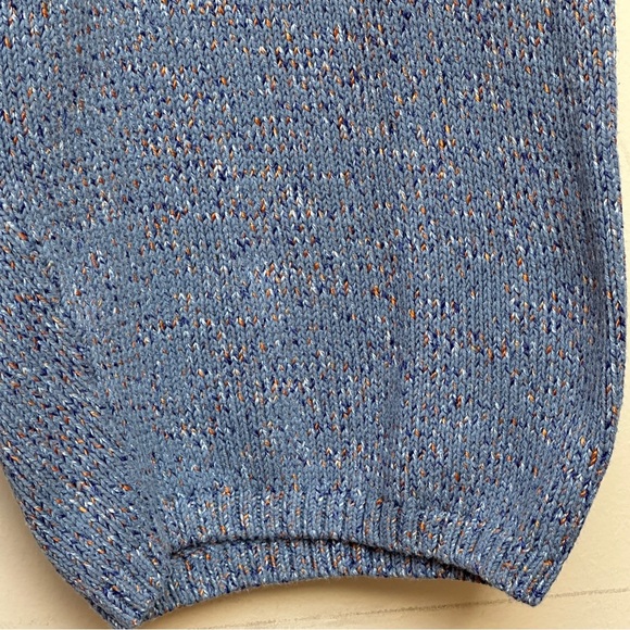 Free People Beach Blue Knit Sweater Pants Size XS - Picture 3 of 11